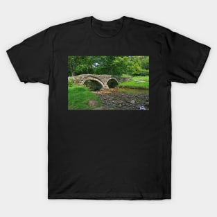 Pack Horse Bridge, Wycoller T-Shirt